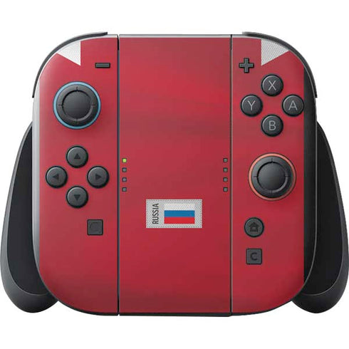 Russia Soccer Flag Nintendo Switch 2 (2025) with Joy-Con Skin